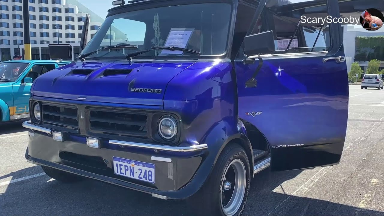 1975 CF Custom V8 Bedford Van