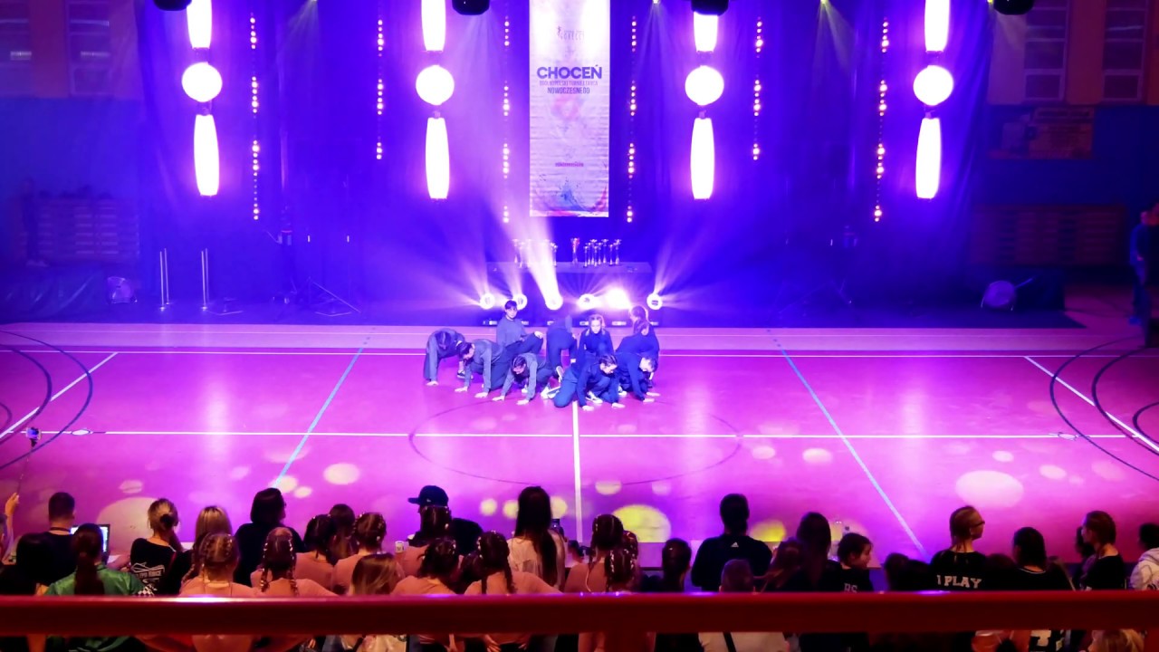 NA RAZ - Studio RAMPA DANCE - formacje hip hop 12-15 lat - finał III miejsce - VIII OTTN Choceń 2019
