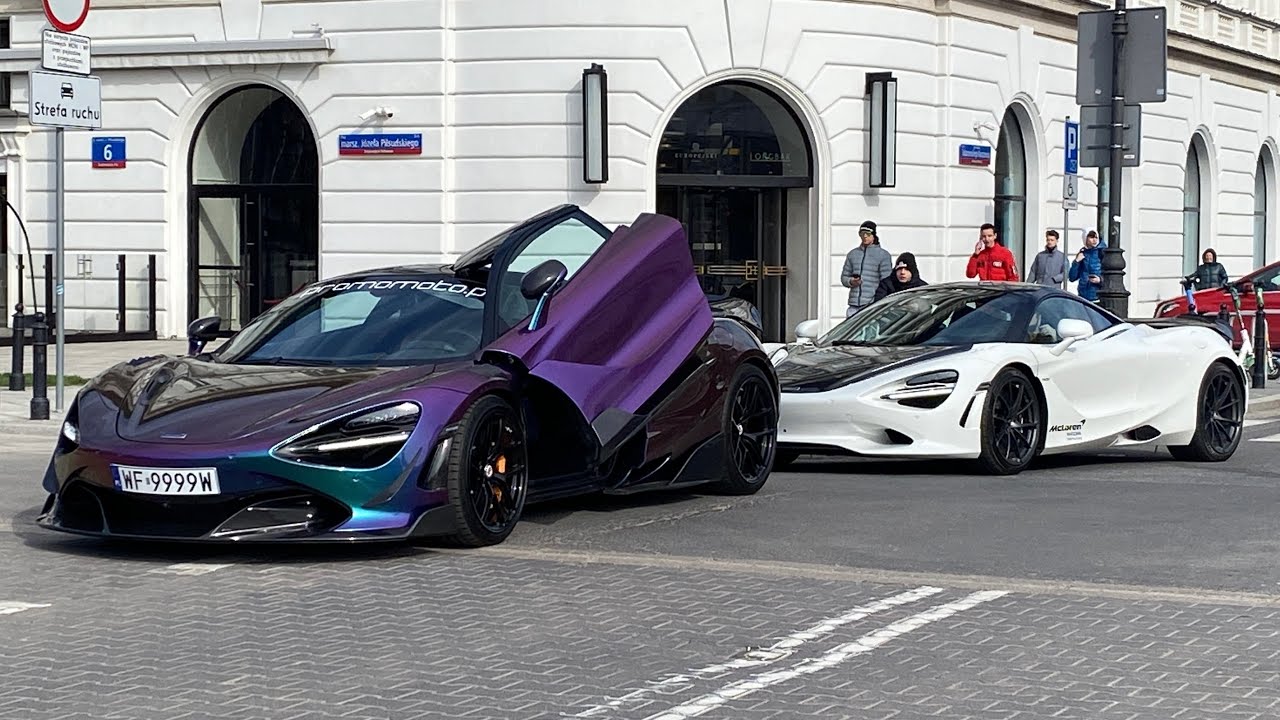Carspotting in Warsaw #4 | Testarossa, Viper, SF90, DB12, Huracan STO, MC20