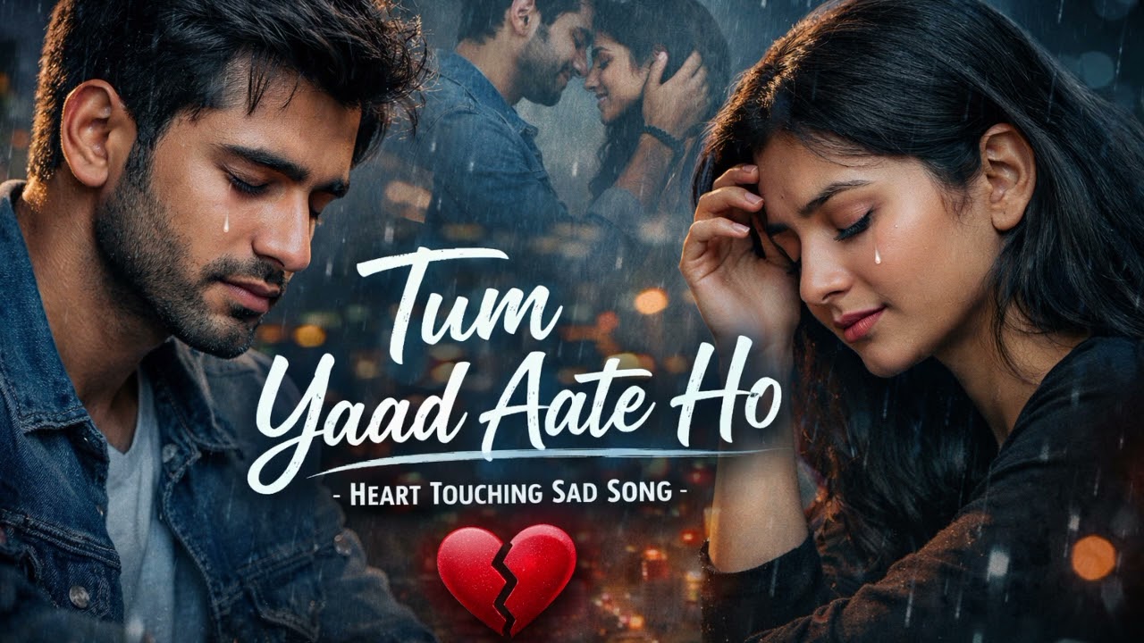 Tum Yaad Aate Ho | Heart Touching Hinglish Sad Song | Broken Love Story