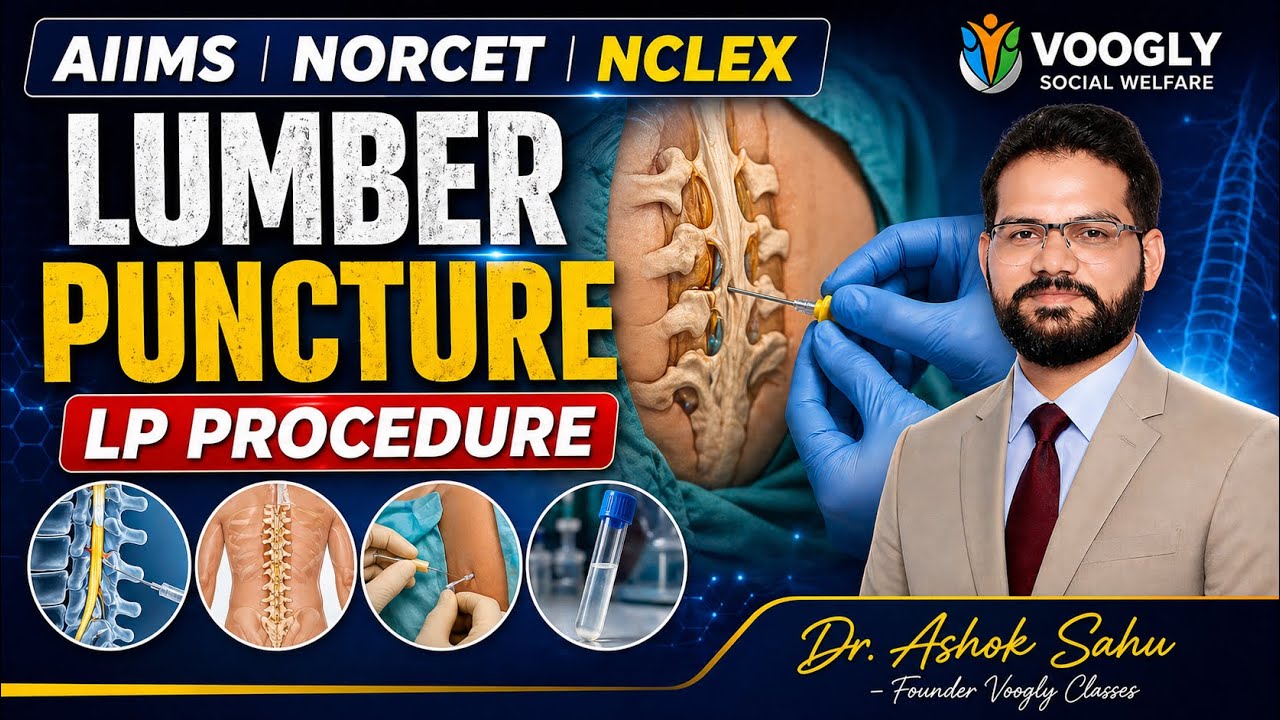 Lumbar Puncture (Spinal Tap) 💉 | CSF Collection, Procedure | Skills Ep 206 | Voogly by Sahu Sir