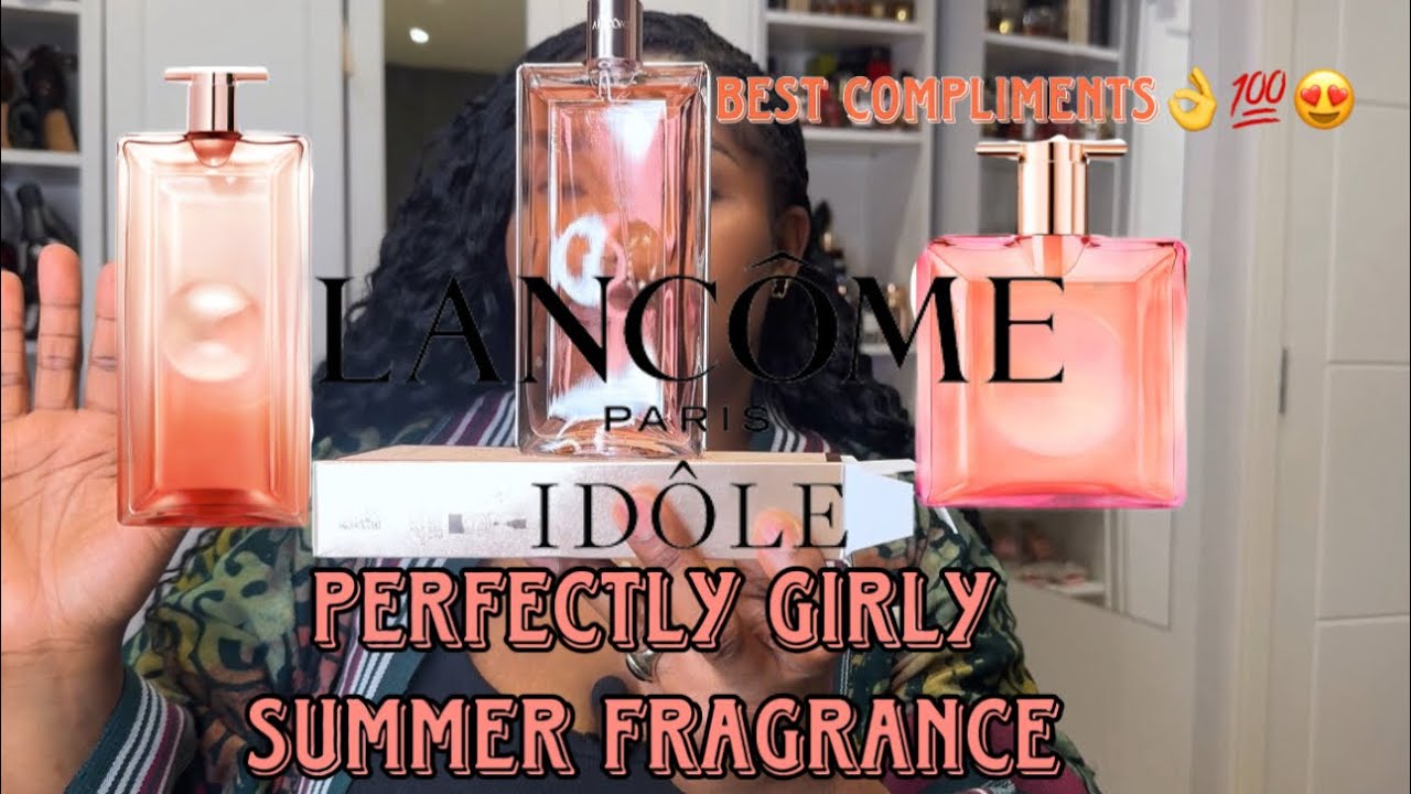 LANCOME IDOLE UNBOXING & REVIEW !! Worth every Spray ! Best compliments summer perfume