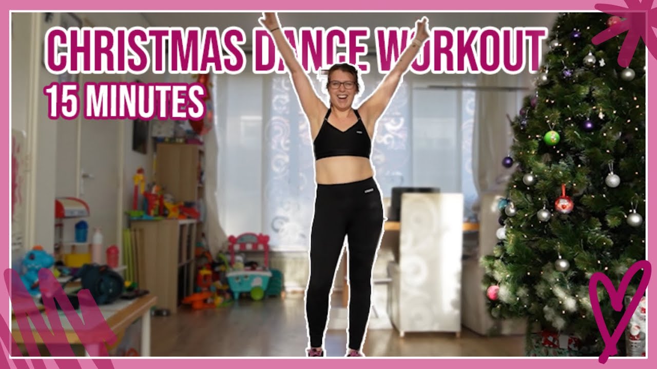 15 MINUTEN CHRISTMAS DANCE WORKOUT! | Natasja Online