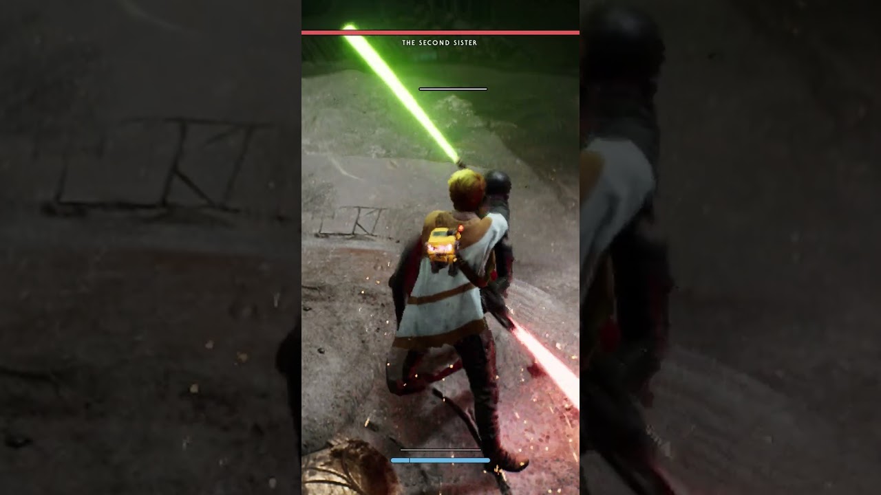 Star Wars - Jedi Fallen Order / Fighting the Second Sister.