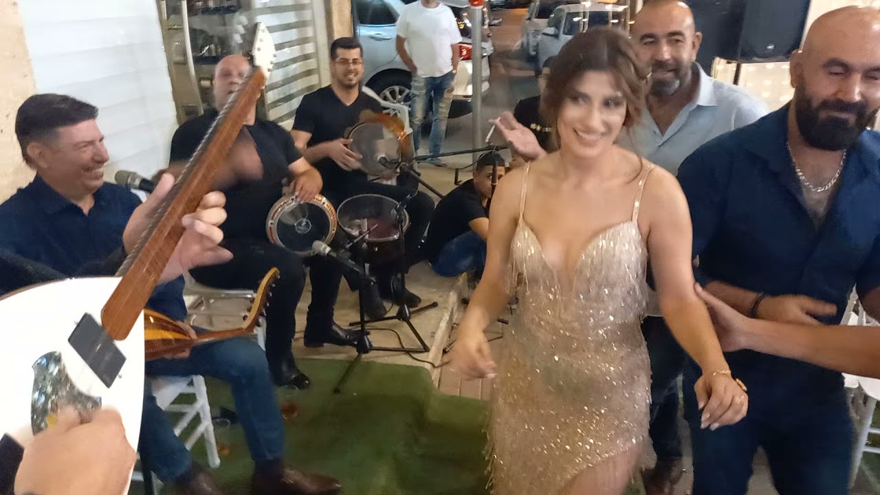 الفرد حجار - تعاليل . عروستنا نغم ابو جبل مجدل شمس . المطرب زاهي غريب