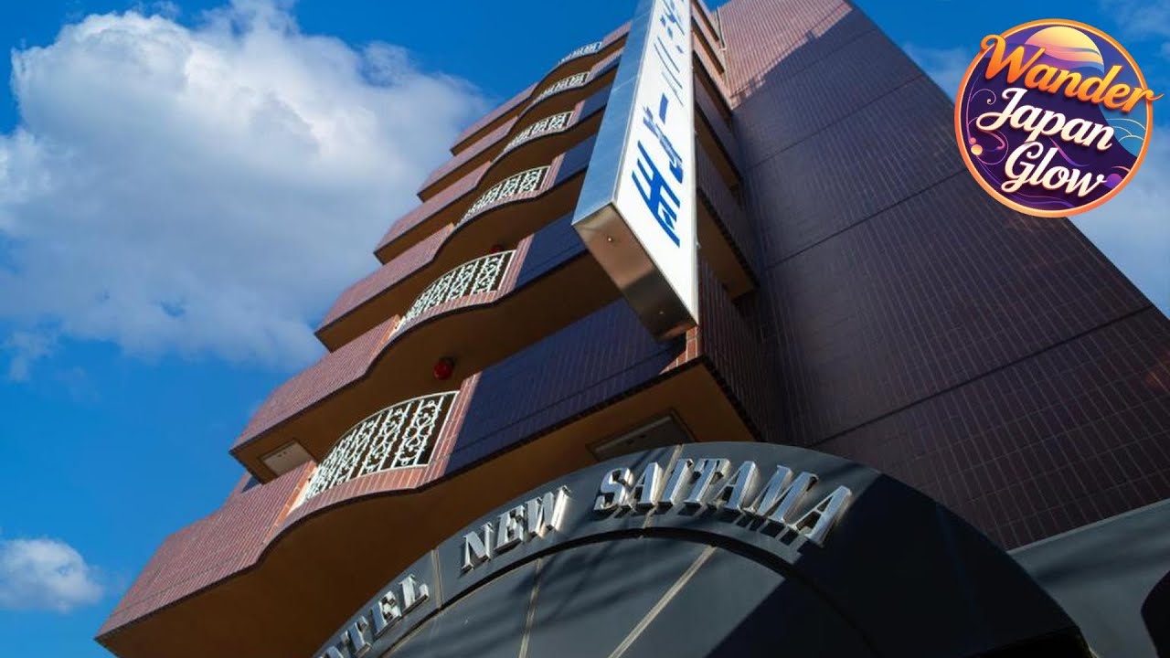 Hotel New Saitama | Saitama, Japan | Hotel Review 🏩