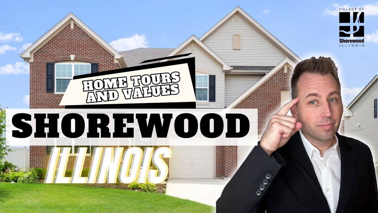 A Tour of All Price Points of Homes in SHOREWOOD, ILLINOIS