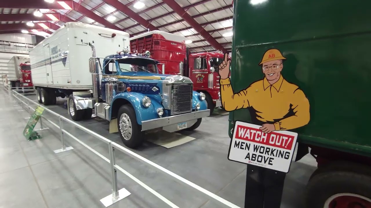 Iowa 80 Truck Stop and Museum Tour (No Commentary)