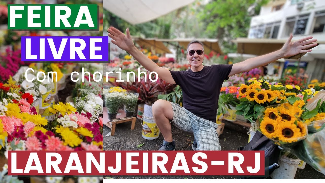 FEIRA LIVRE da GENERAL GLICÉRIO em LARANJEIRAS RIO DE JANEIRO | Uma FEIRA CULTURAL
