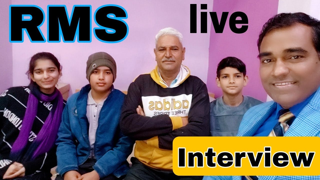 RMS interview questions | Military school interview | PD Classes Manoj Sharma