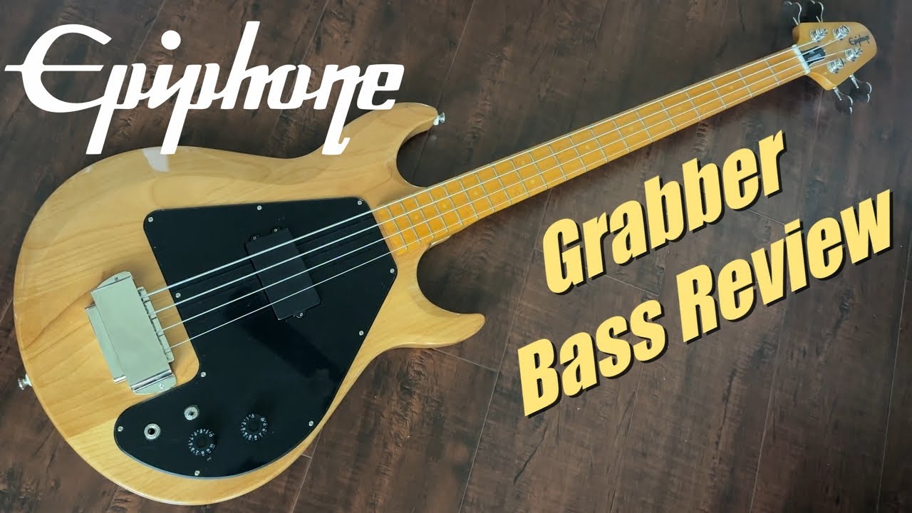 Epiphone Grabber Bass Review 2024