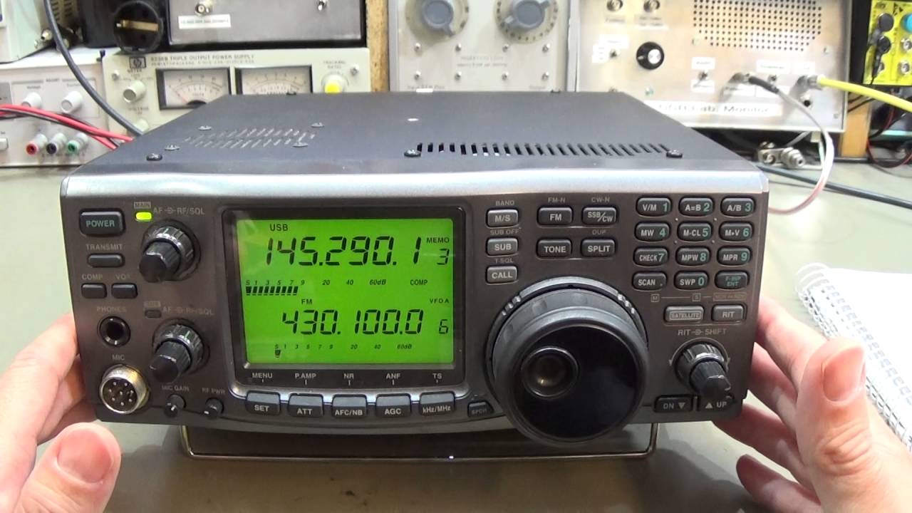 #111 ICOM IC-910H intermittent no receive on main receiver