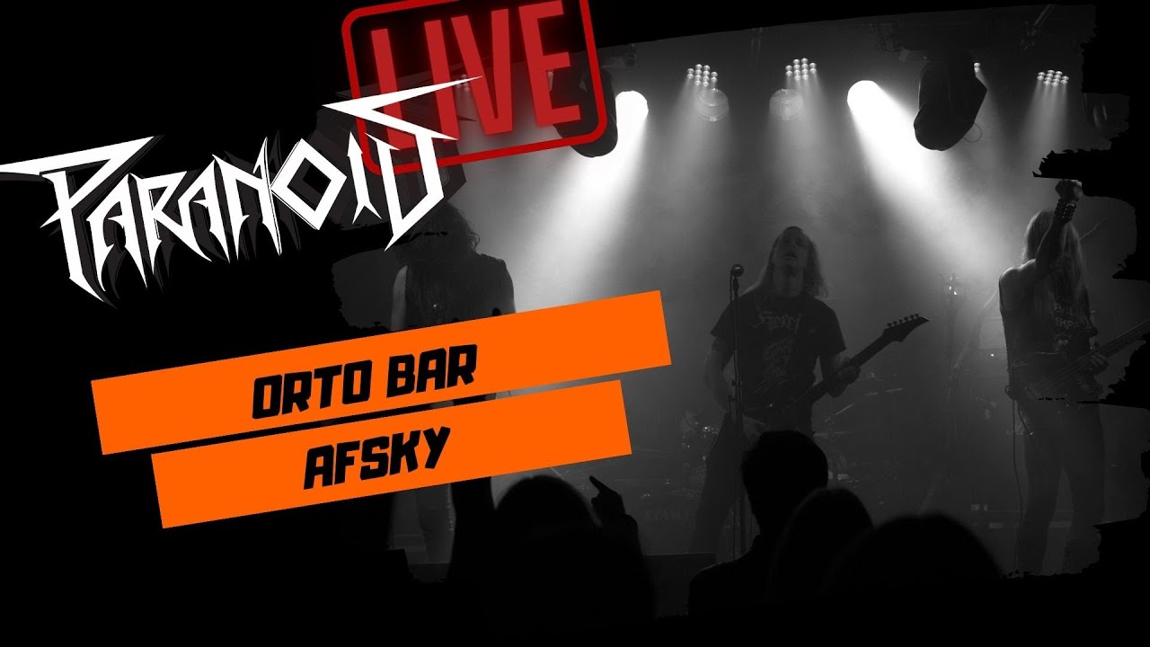 AFSKY live at Orto Bar, Slovenia, 2023 | Paranoid Metal Webzine