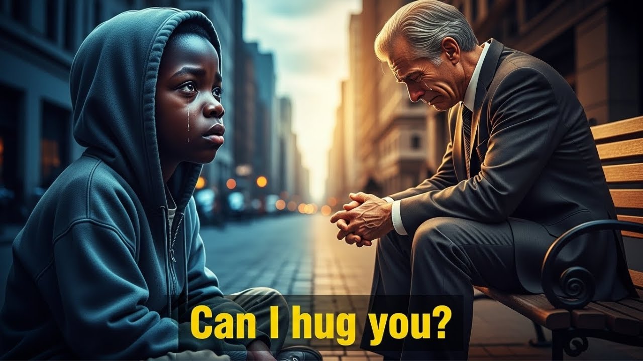 “A Homeless Black Boy Spoke One Sentence to a Millionaire — Everything Changed”