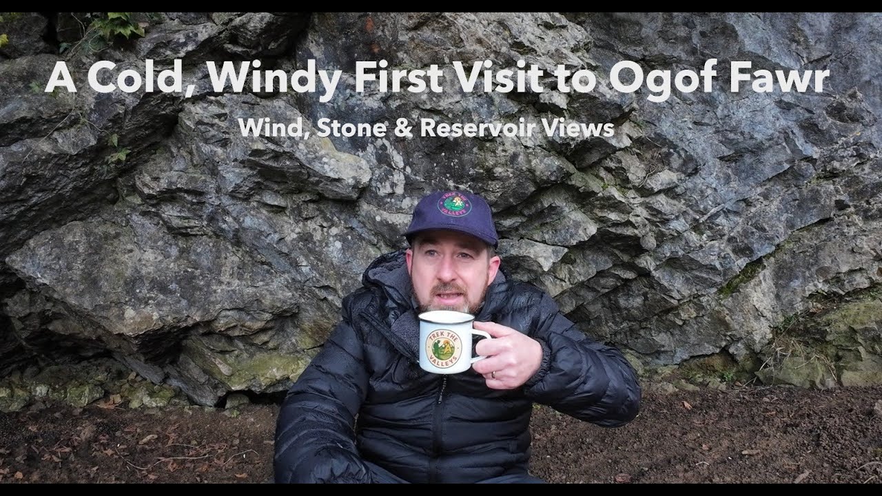 Cold, Windy First Visit to Ogof Fawr: Wind, Stone & Reservoir Views