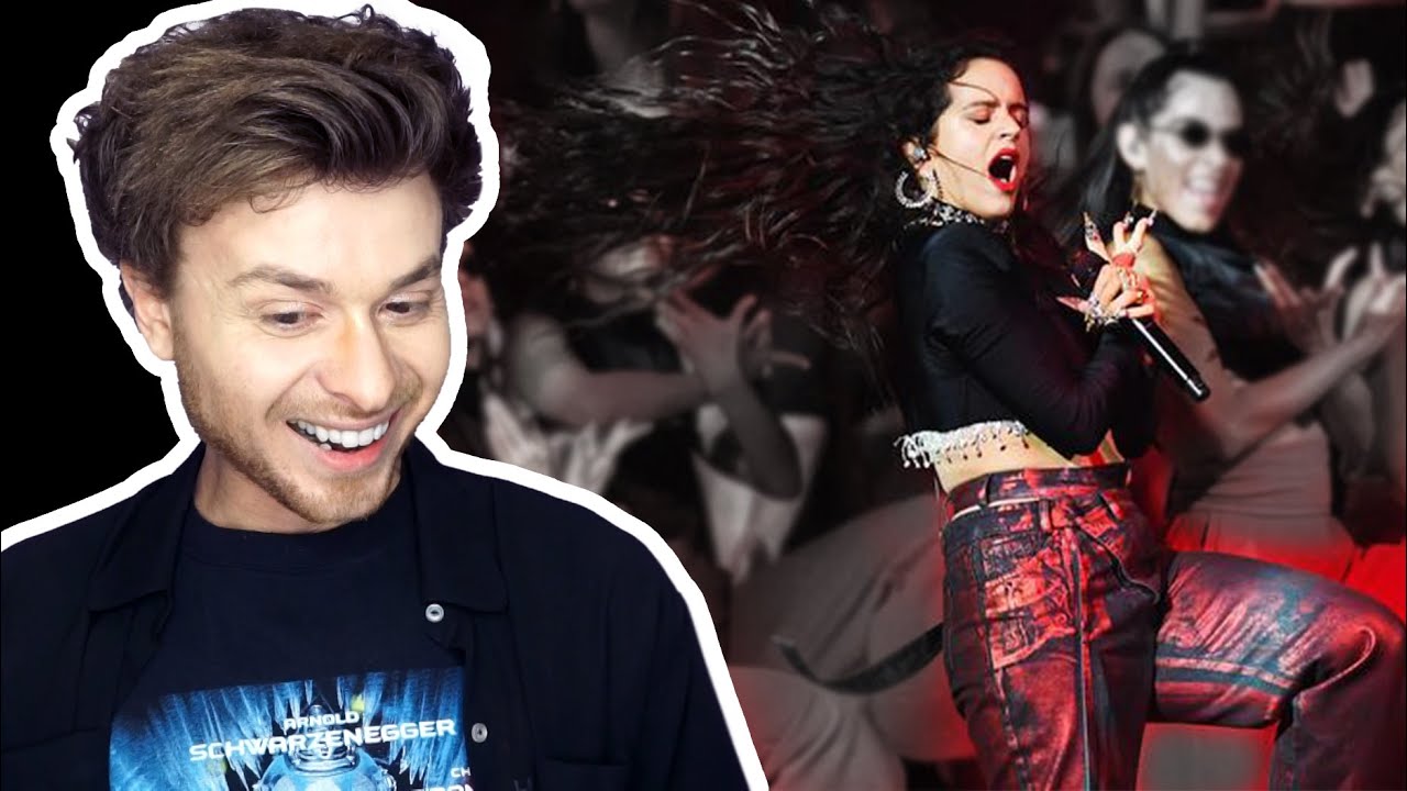 ROSALÍA - MTV EMA 2019 Performance [REACTION]
