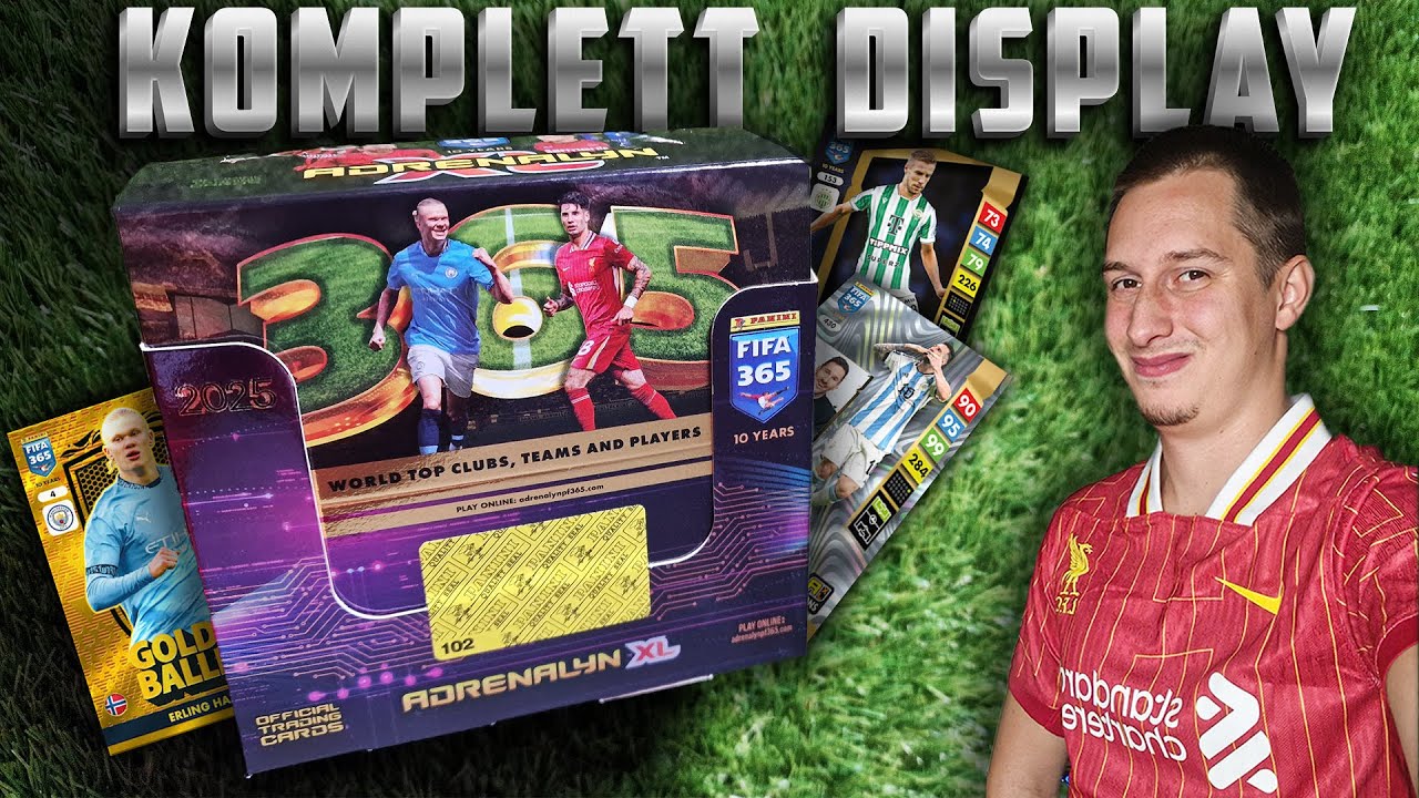 Panini Adrenalyn XL FIFA 365 2025 | Display Doboz Bont&aacute;s