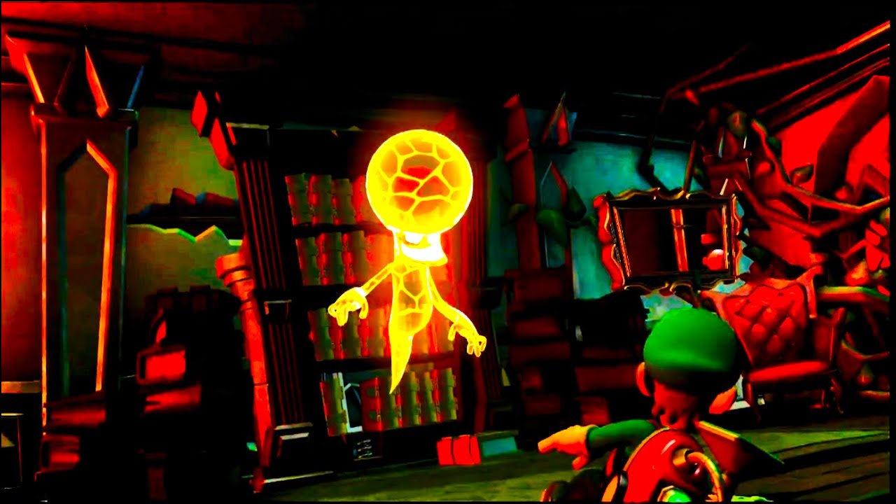Mission E-3 A Train to Catch - Luigi's Mansion 2 Part 23