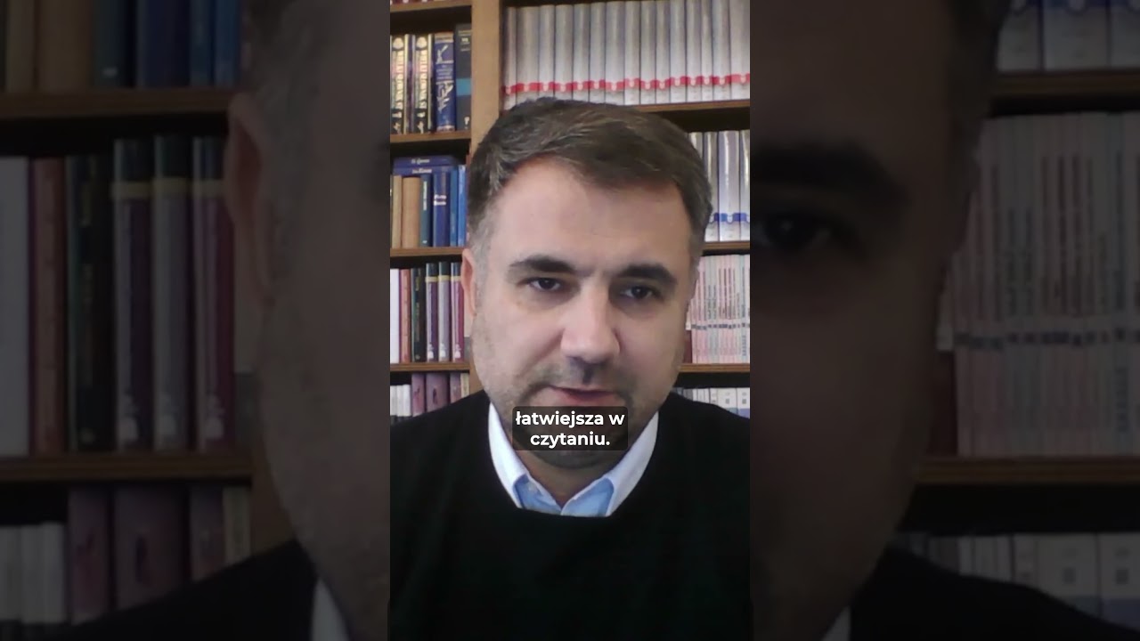 Najbardziej przystępne tłumaczenie Biblii? Poznaj RANKING