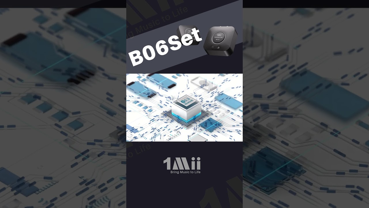 1Mii B06 Bluetooth HiFi Receiver