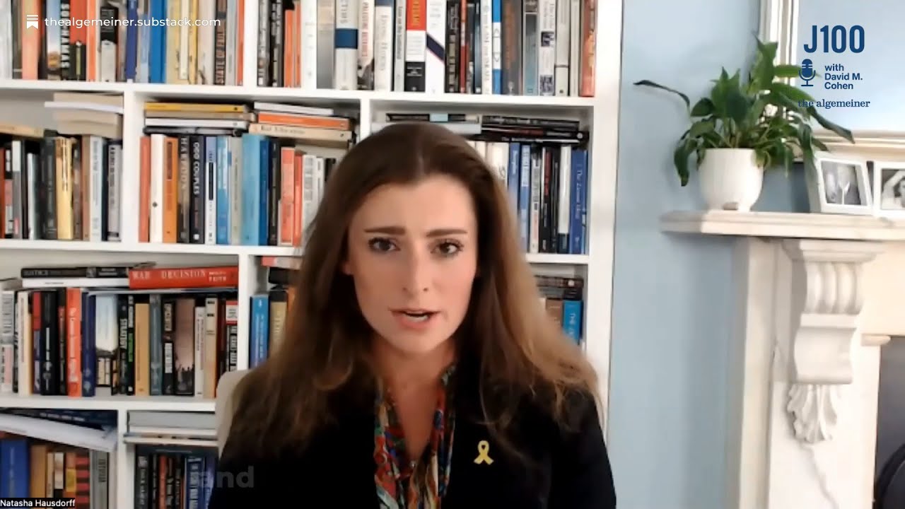 From Headlines to Courtrooms: How Narratives Become Lawfare with Natasha Hausdorff.
