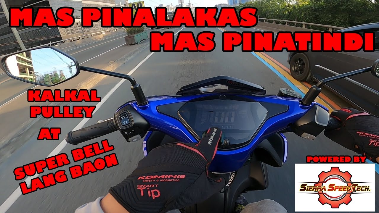 Sierra Speed Tech Version 2|Mas Pinalupit at Mas Pinatindi na CVT (Pang-gilid)