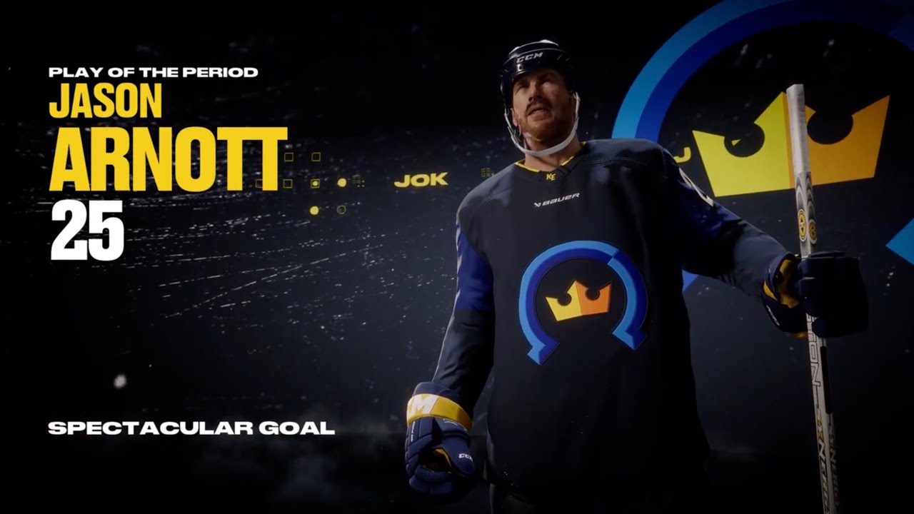 NHL 25 HUT Play of the Period - Jason Arnott (PS5) Spectacular Goal * Kiekko-Espoo