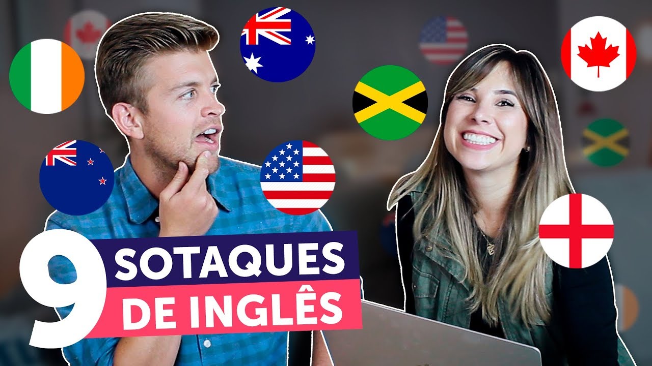 9 SOTAQUES DE INGLÊS: AMERICANO ADIVINHA | Ft. Small Advantages