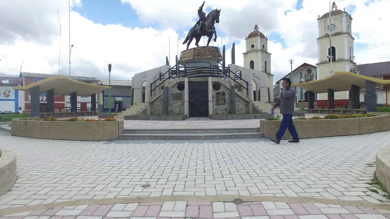 Junin Peru desde drone