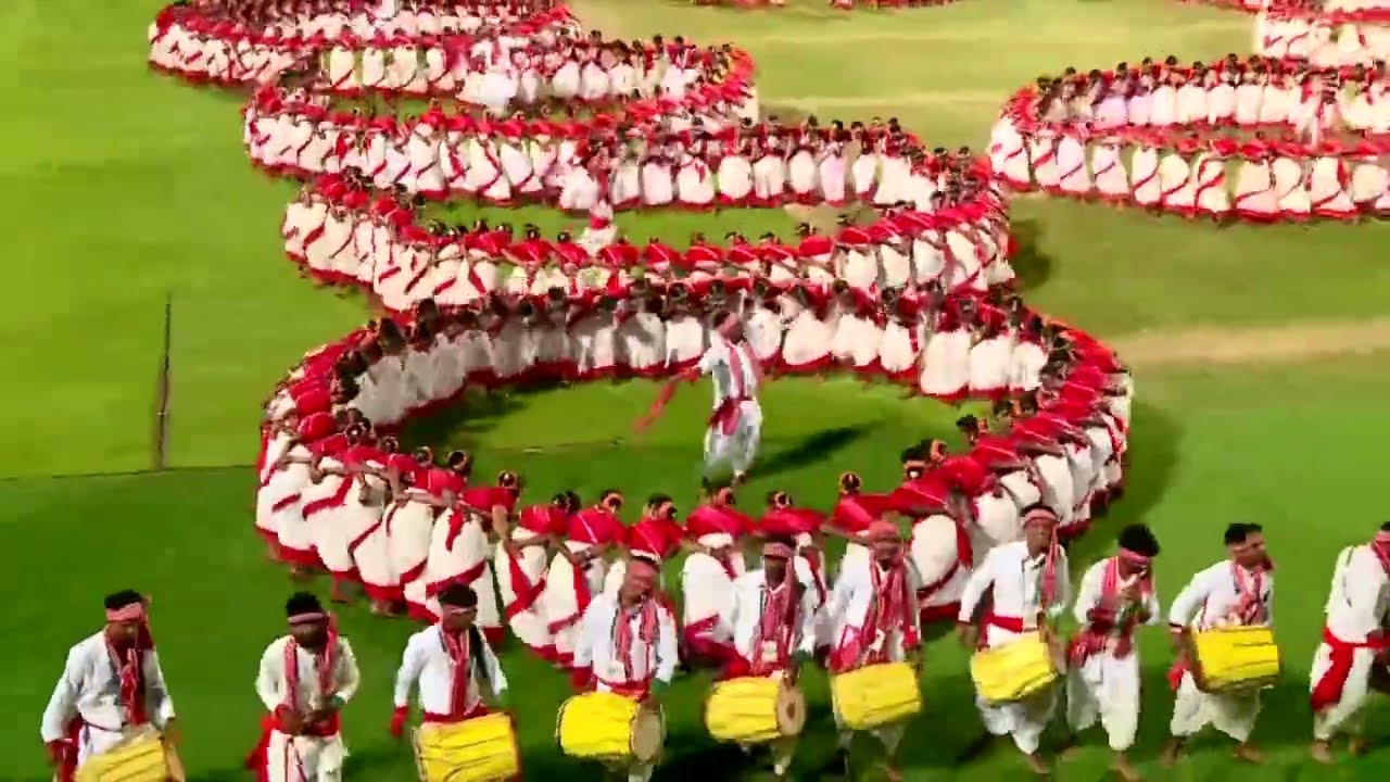 Jhumoir World Record || 8888 Dancers Jhumur || 