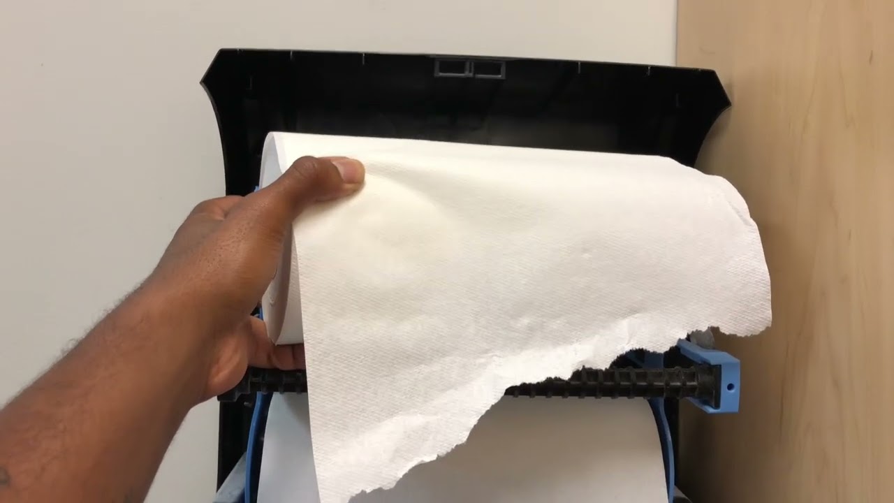Tips and tricks ft Mike: Changing enMotion paper towel dispensers!