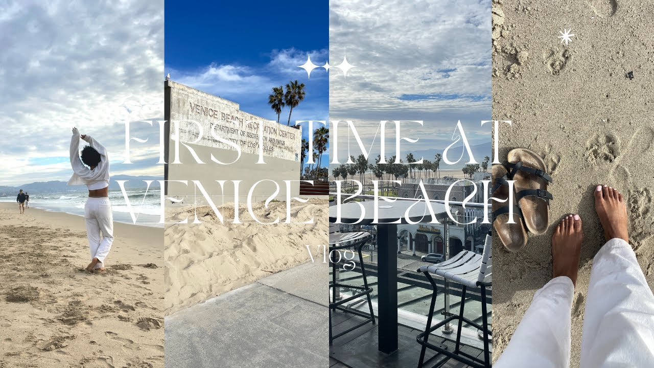 Jersey Girl Takes on Venice Beach Vlog
