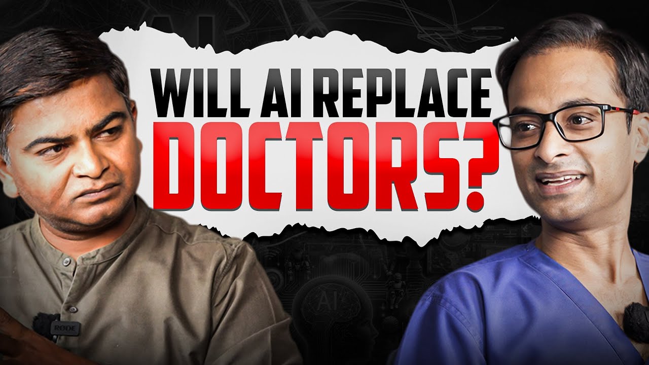 The End of Doctors? How AI Is Taking Over Healthcare |Part 1| Dr. Chaitanya Challa | Pradeep Bharade