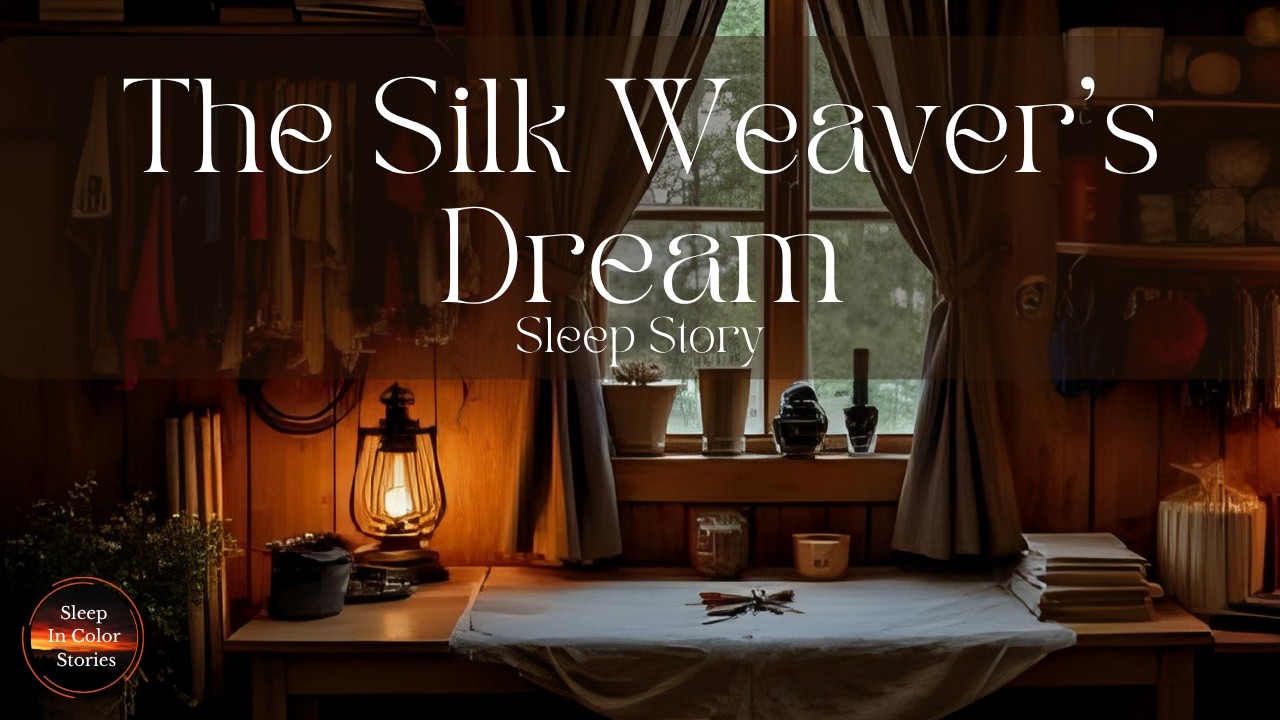 Fall Asleep Gently | A Soft Bedtime Story for Adults | The Silk Weaver’s Dream