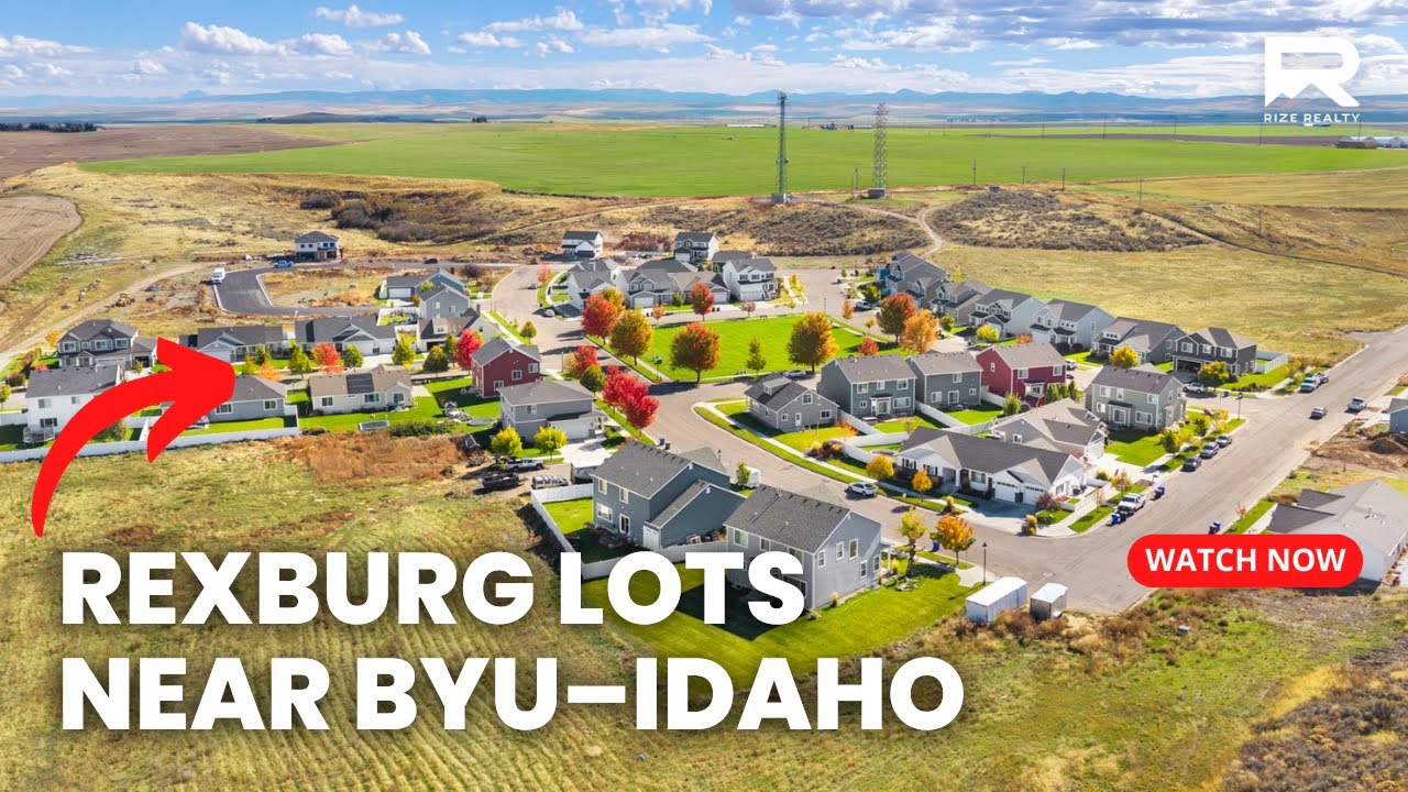 Rexburg Idaho Lot for Sale | Founder's Square Lot Near BYU–Idaho
