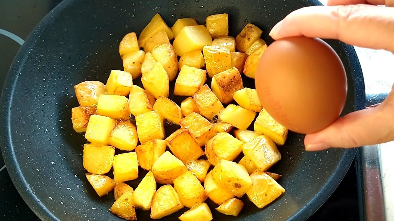 ¡Éstas son las Papas más Deliciosas que he comido Nunca! ¡En 10 MINUTOS!