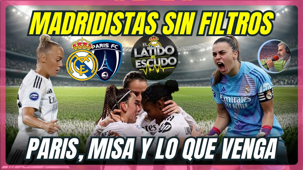 MADRIDISTAS SIN FILTROS: DEBATIENDO LA ACTUALIDAD DEL REAL MADRID Y MUCHO MÁS.