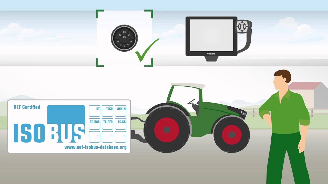 Ein Terminal für alles: 100% ISOBUS kompatibel