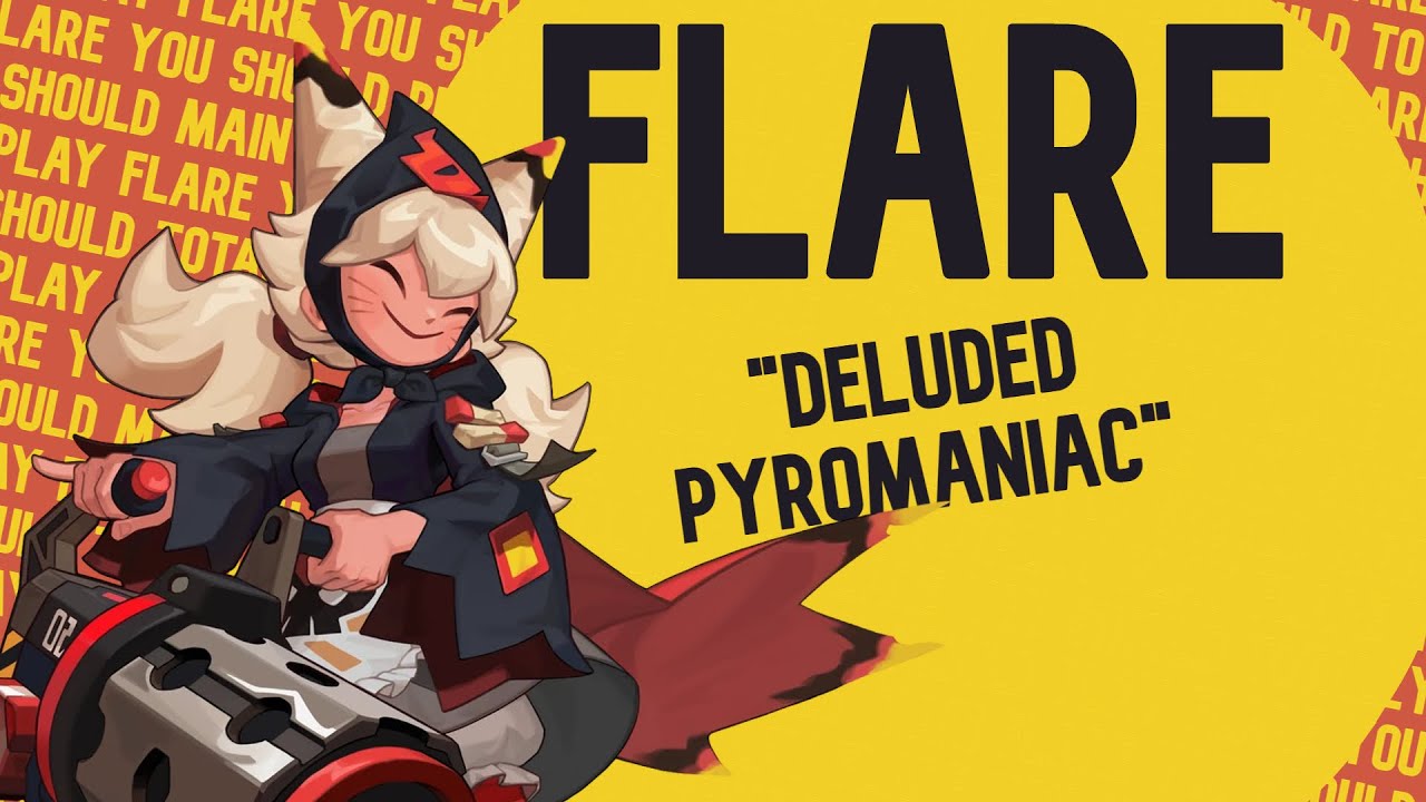 How to play Flare - Smash Legends Guide