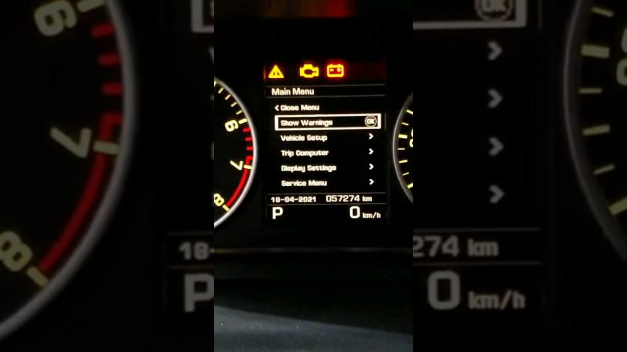 HOW TO CHECK THE OIL LEVEL RANGE ROVER