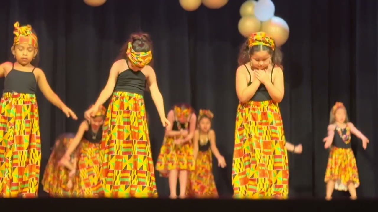 Grace’s School Dance 