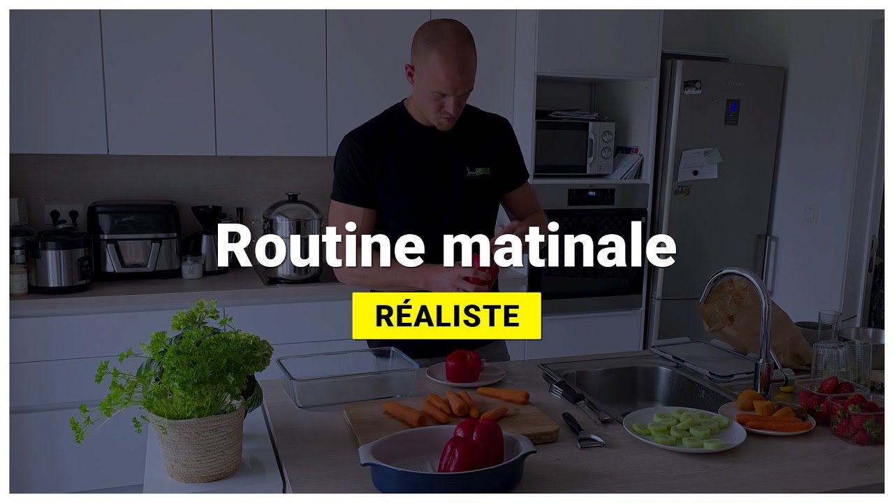 La Routine Matinale Id&eacute;ale quand on a PAS LE TEMPS (moins de 15 minutes !)