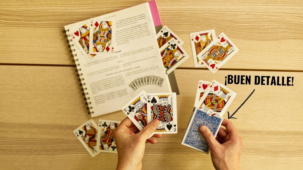 Pasé por Alto este Juego de la Gran Escuela Cartomágica Vol 1