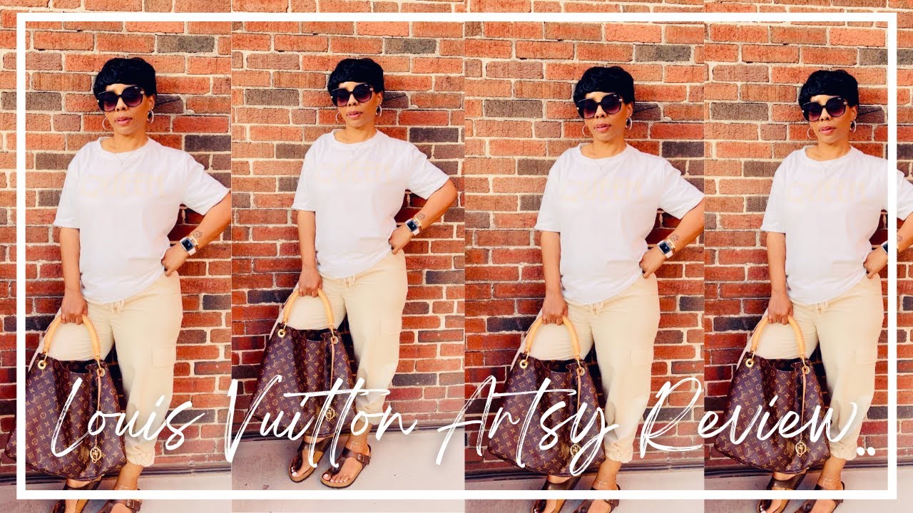 LOUIS VUITTON 5 YEAR  ARTSY REVIEW | SURPRISE FROM ROSE FOREVER🌷