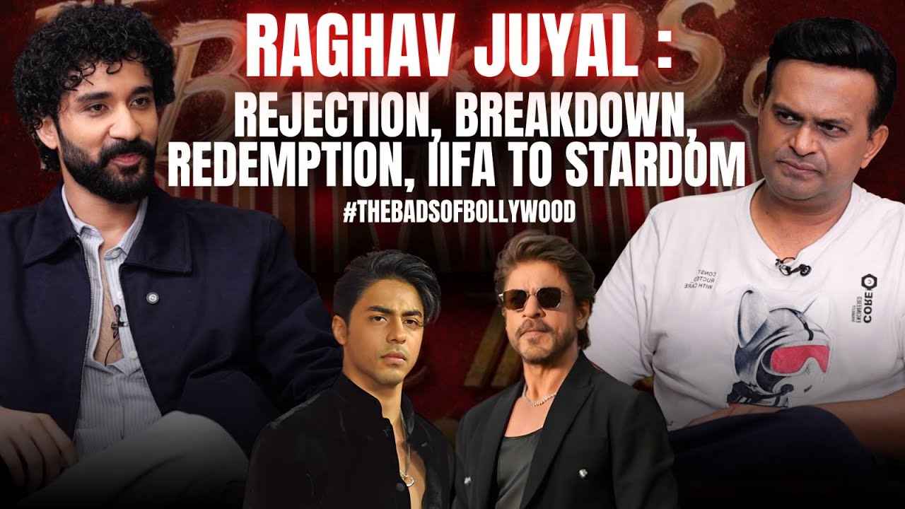 What did Shahrukh Khan tell Raghav Juyal one night at Mannat that changed&nbsp;his&nbsp;life?