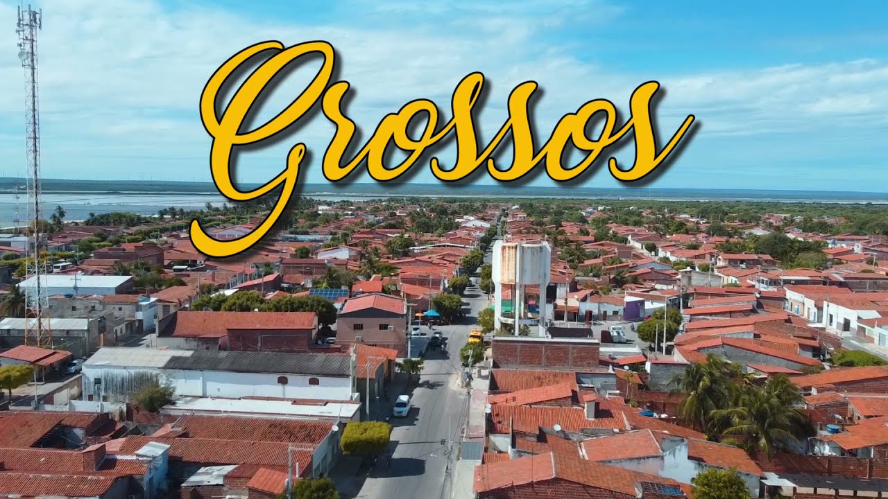 Grossos / RN - Imagens a&eacute;reas