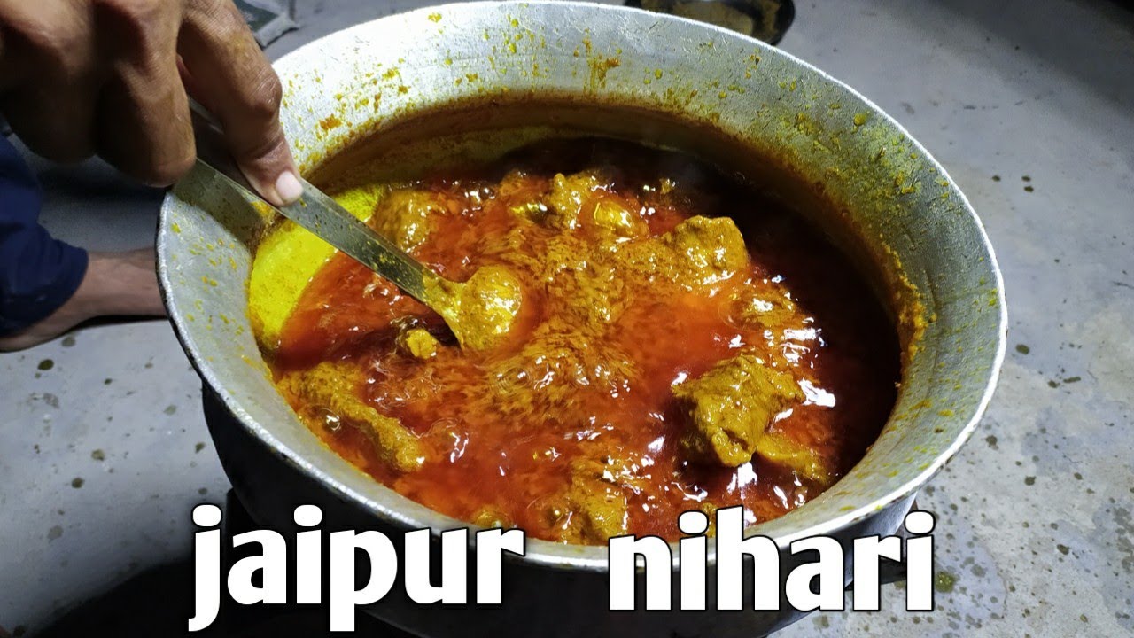 jaipur style nihari recipe | जयपुर स्टाइल में निहारि बनाने का तरीका