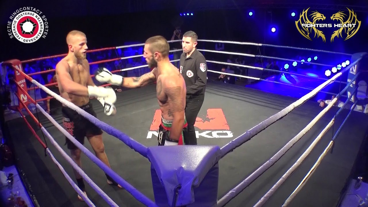 FIGHTERSHEART - Steven van de Broek vs Kaloyan Nikolov