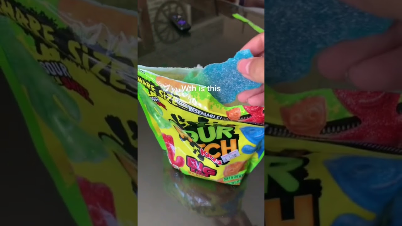 Jumbo Sour Patch Kid #шорты