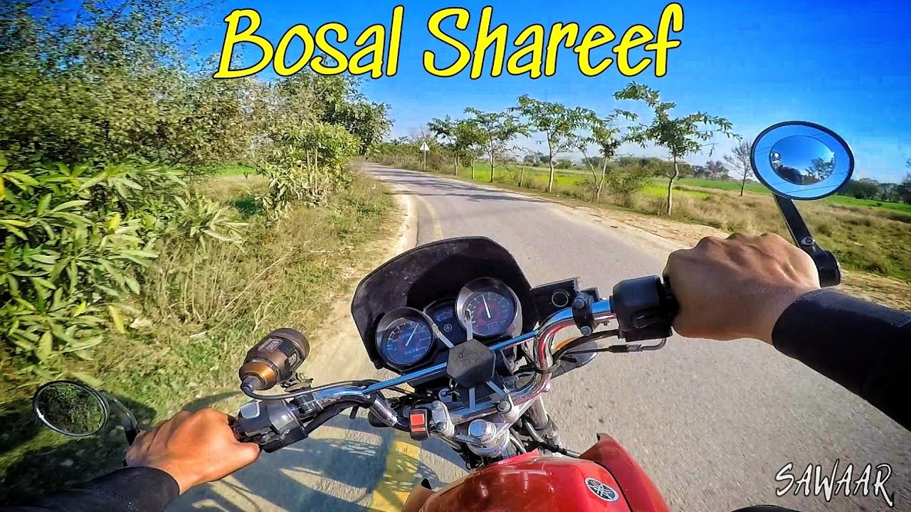 Ripping Through Village | Mission Bosal Shareef | Taimoor Screaming | POV Ride By SAWAAR